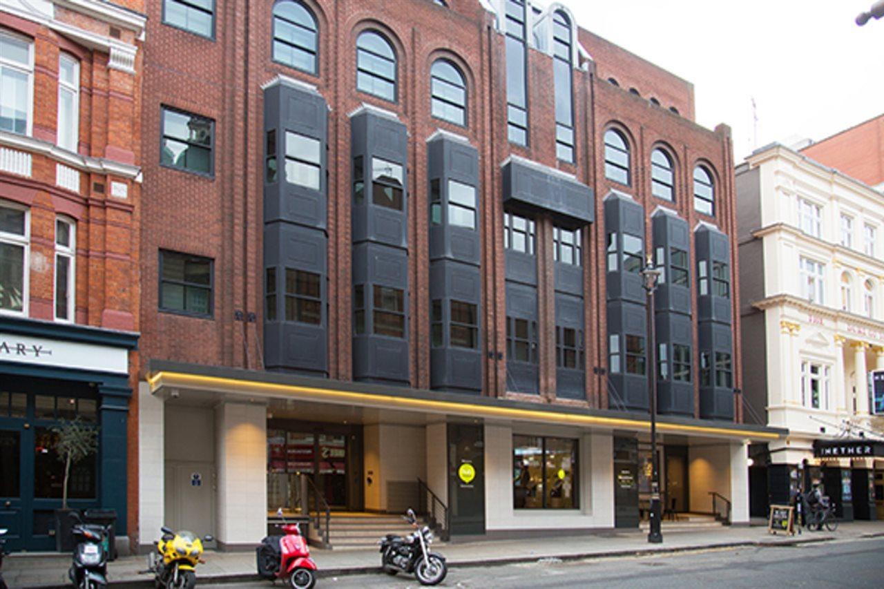 Hub By Premier Inn London Covent Garden Exterior foto